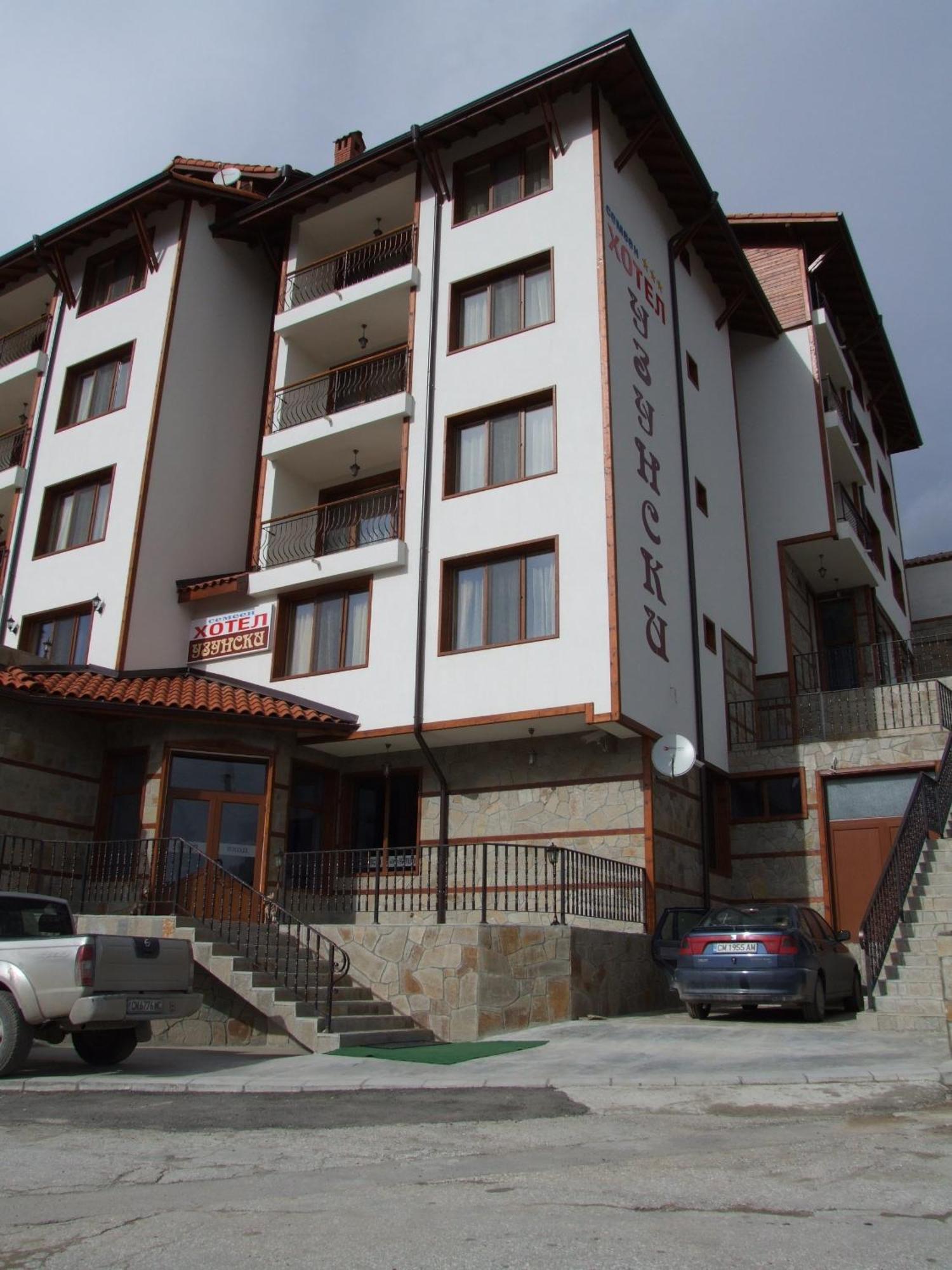 Hotel Uzunski Smolyan Exterior photo